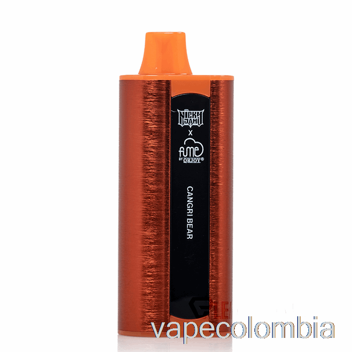 Kit Vape Completo Nicky Jam X Fume 10000 Desechable Cangri Oso